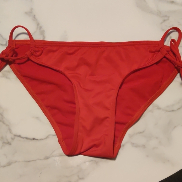 Red Women's Swim Bottom - Picture 1 of 4